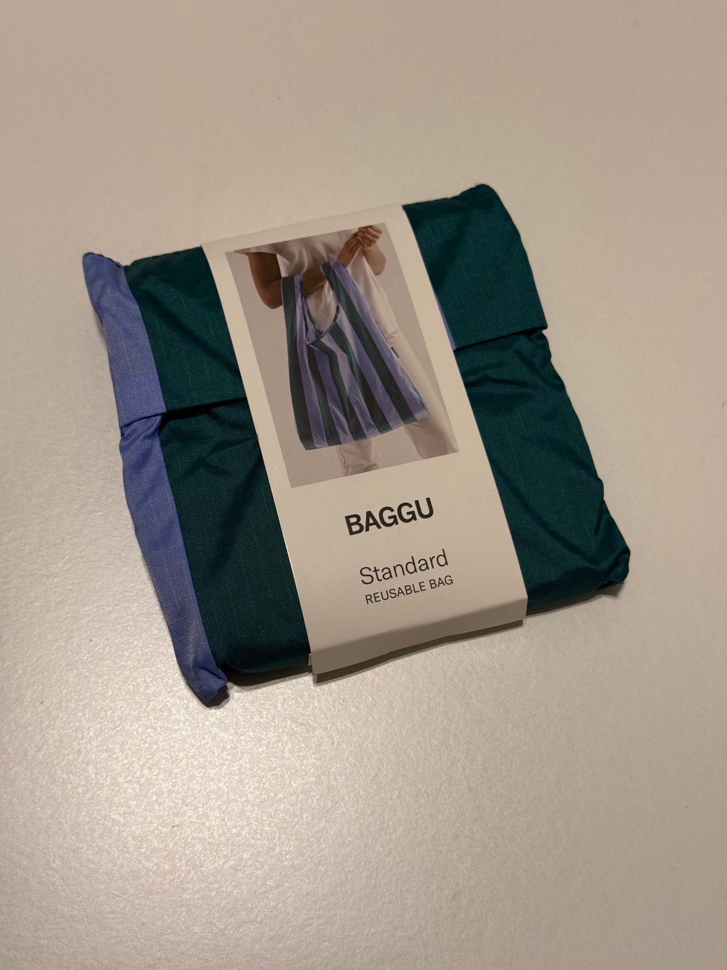 Periwinkle Stripe Standard Reusable