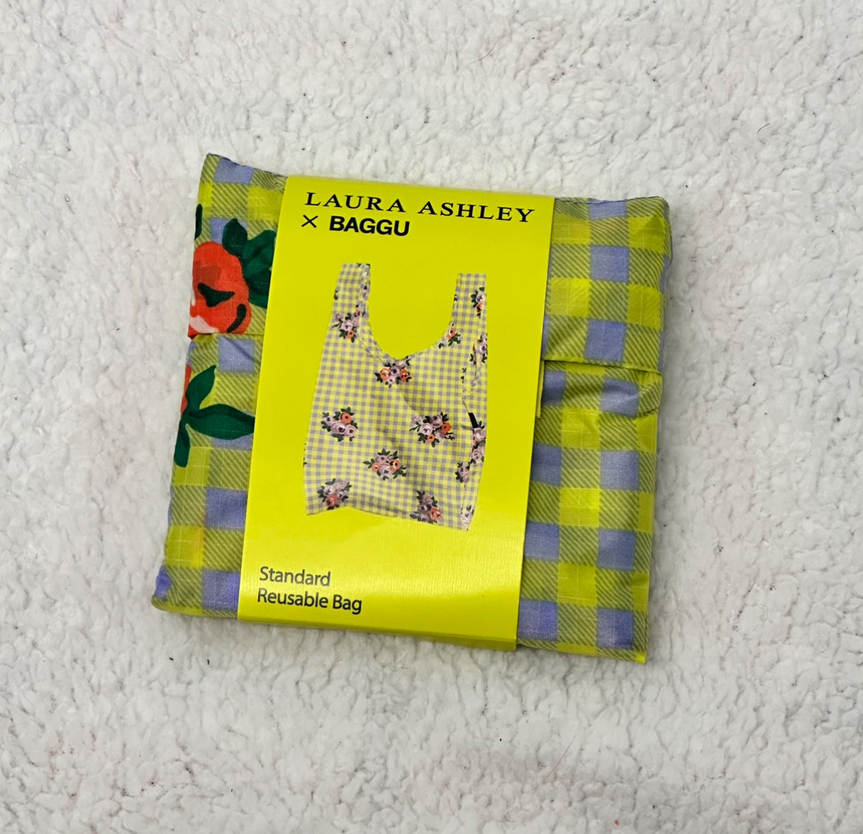 Crosby Gingham Standard Reusable