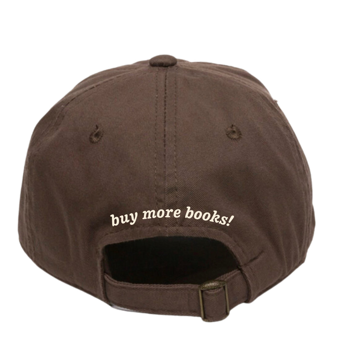 Say No To Book Buying Bans Embroidered Dad Hat (Pre-order)