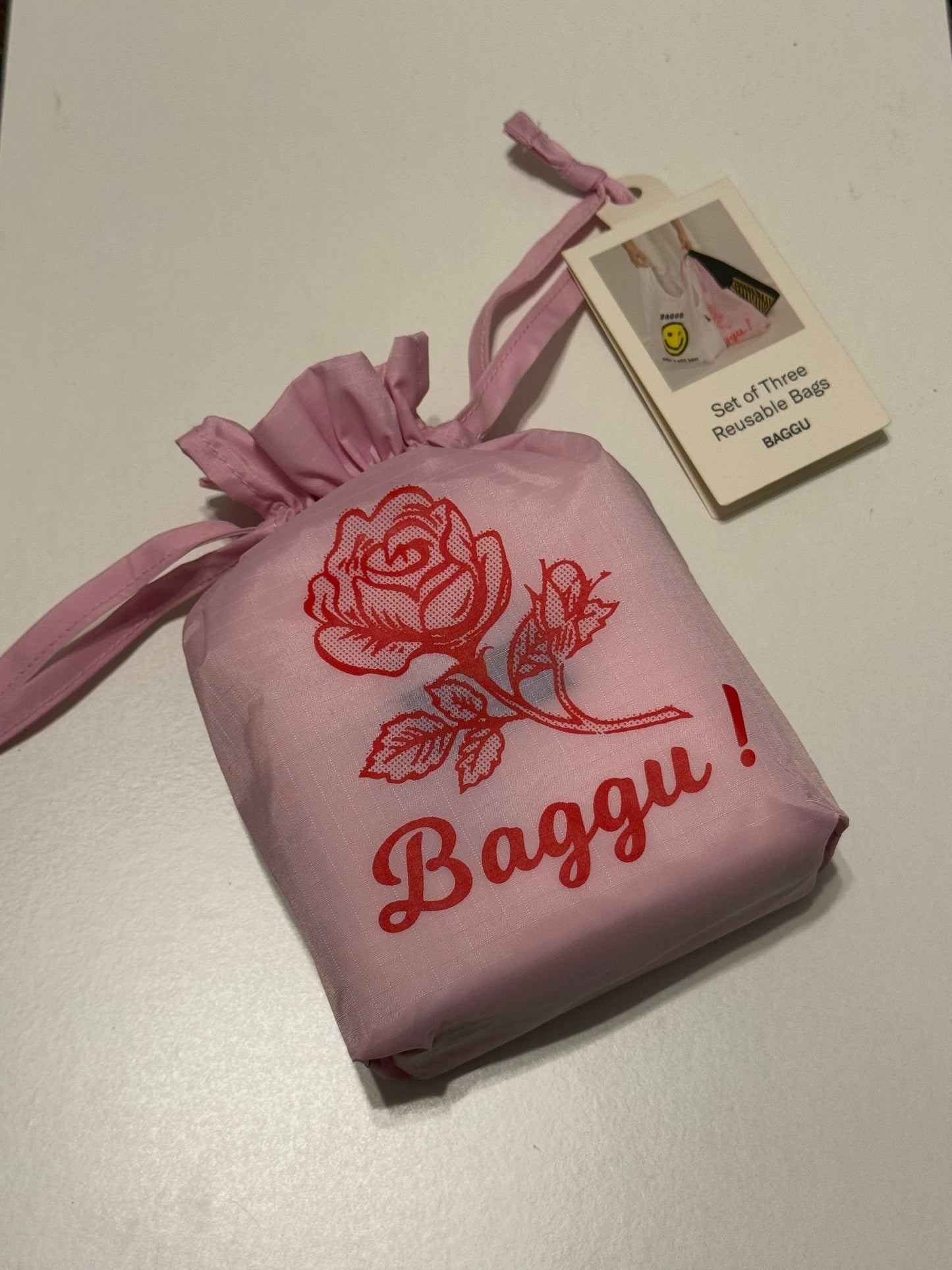Thank You Baggu Standard Set of Three Reusables
