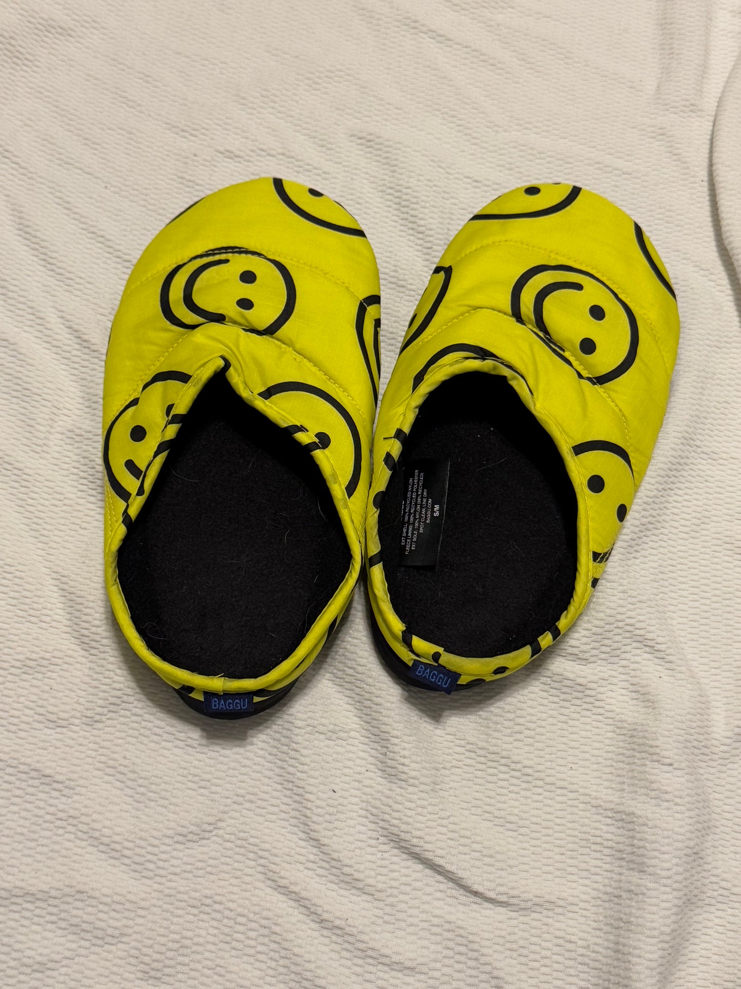Puffy Slippers First Edition EUC S/M