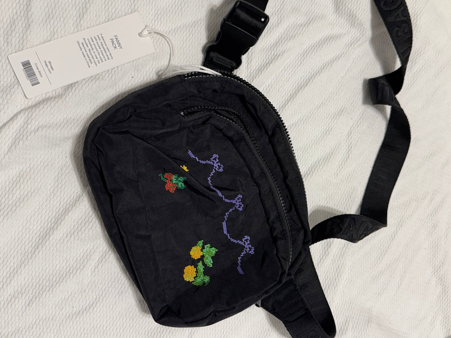 Cross Stitch Fanny Pack