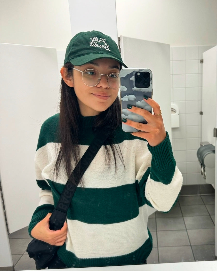 Fully Bookd Embroidered Dad Hat