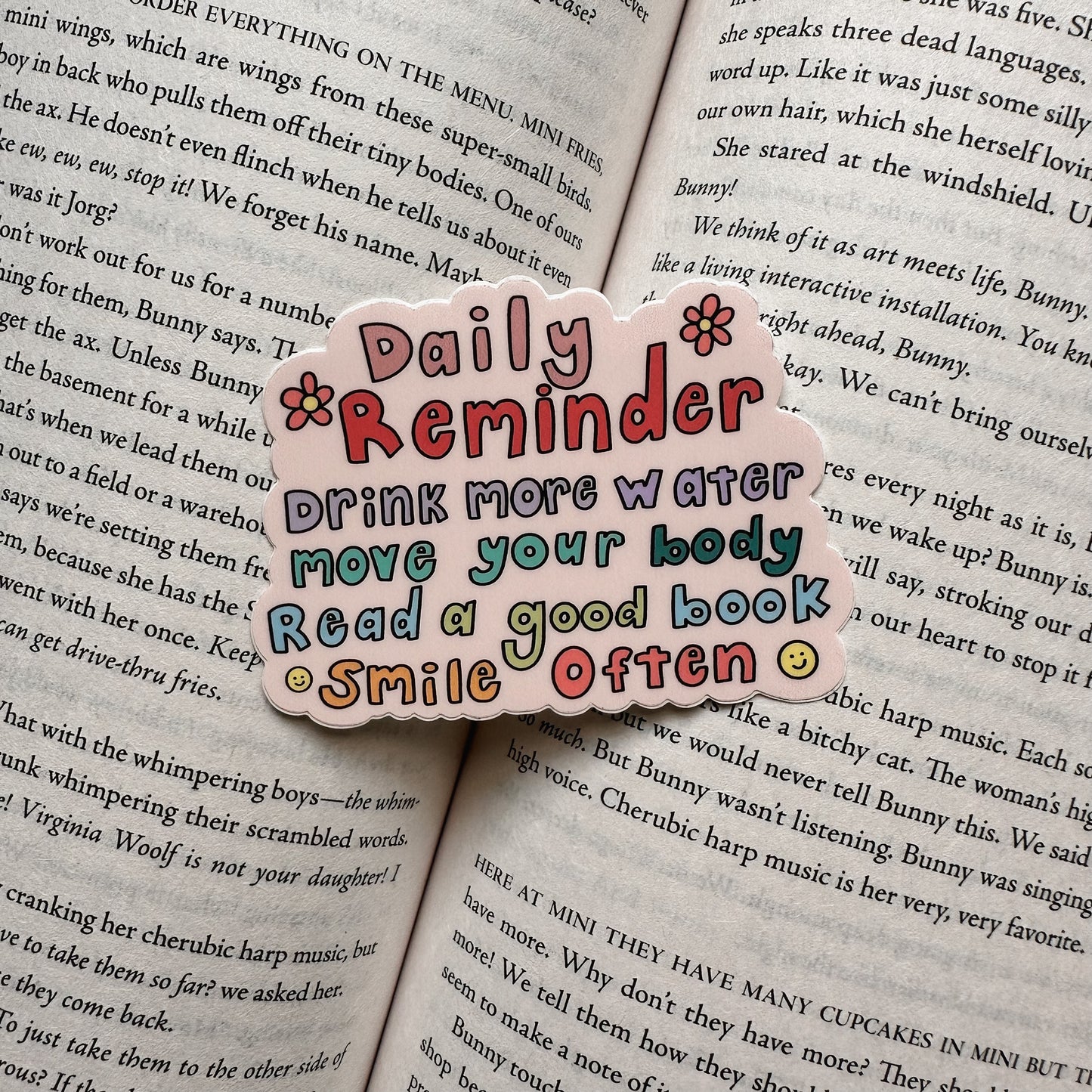Daily Reminder Sticker