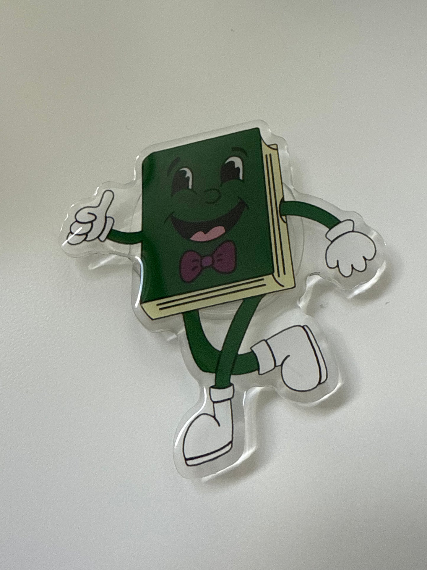 Benjamin the Book Phone Grip