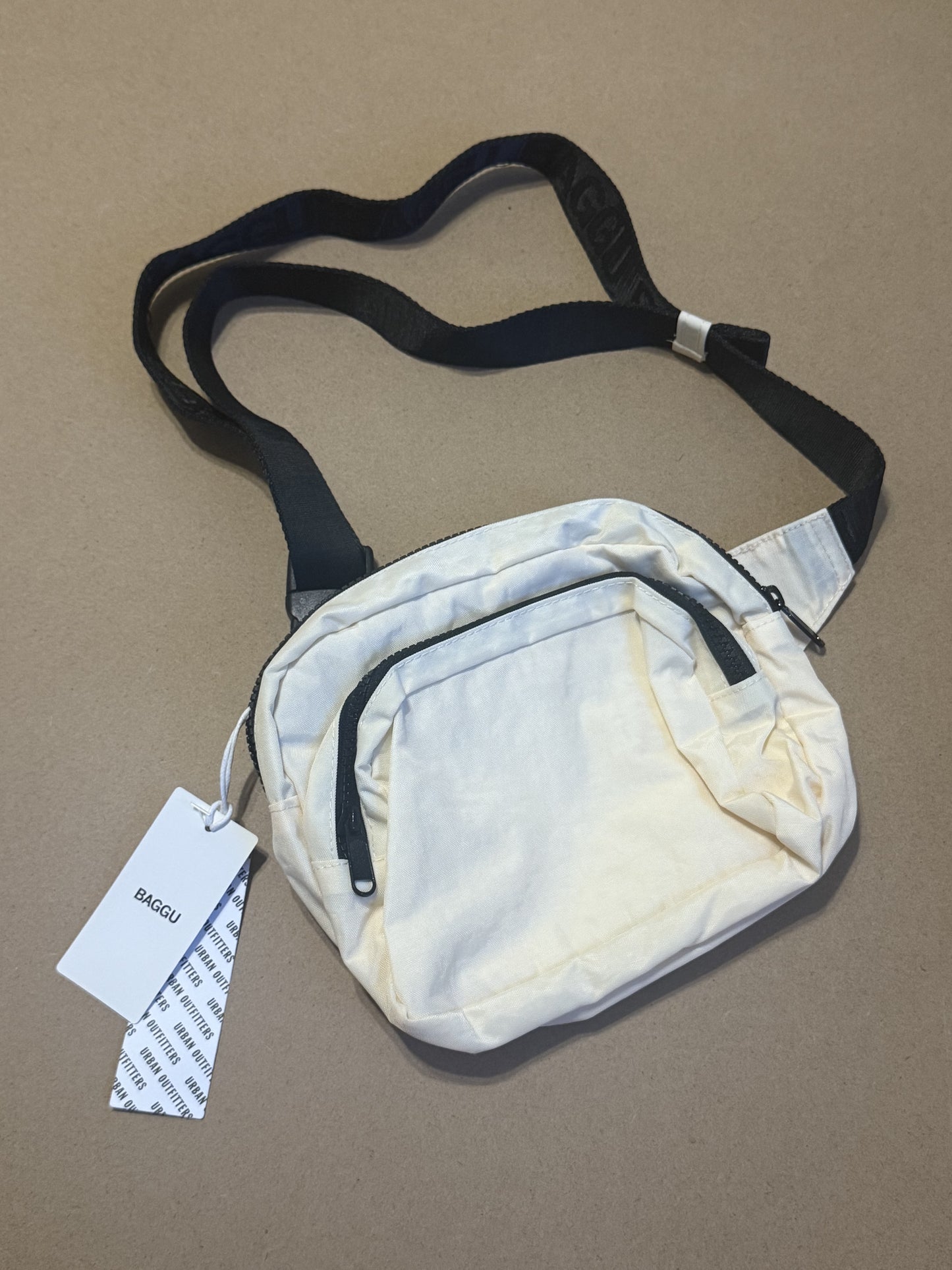 Ivory Fanny Pack NWOT