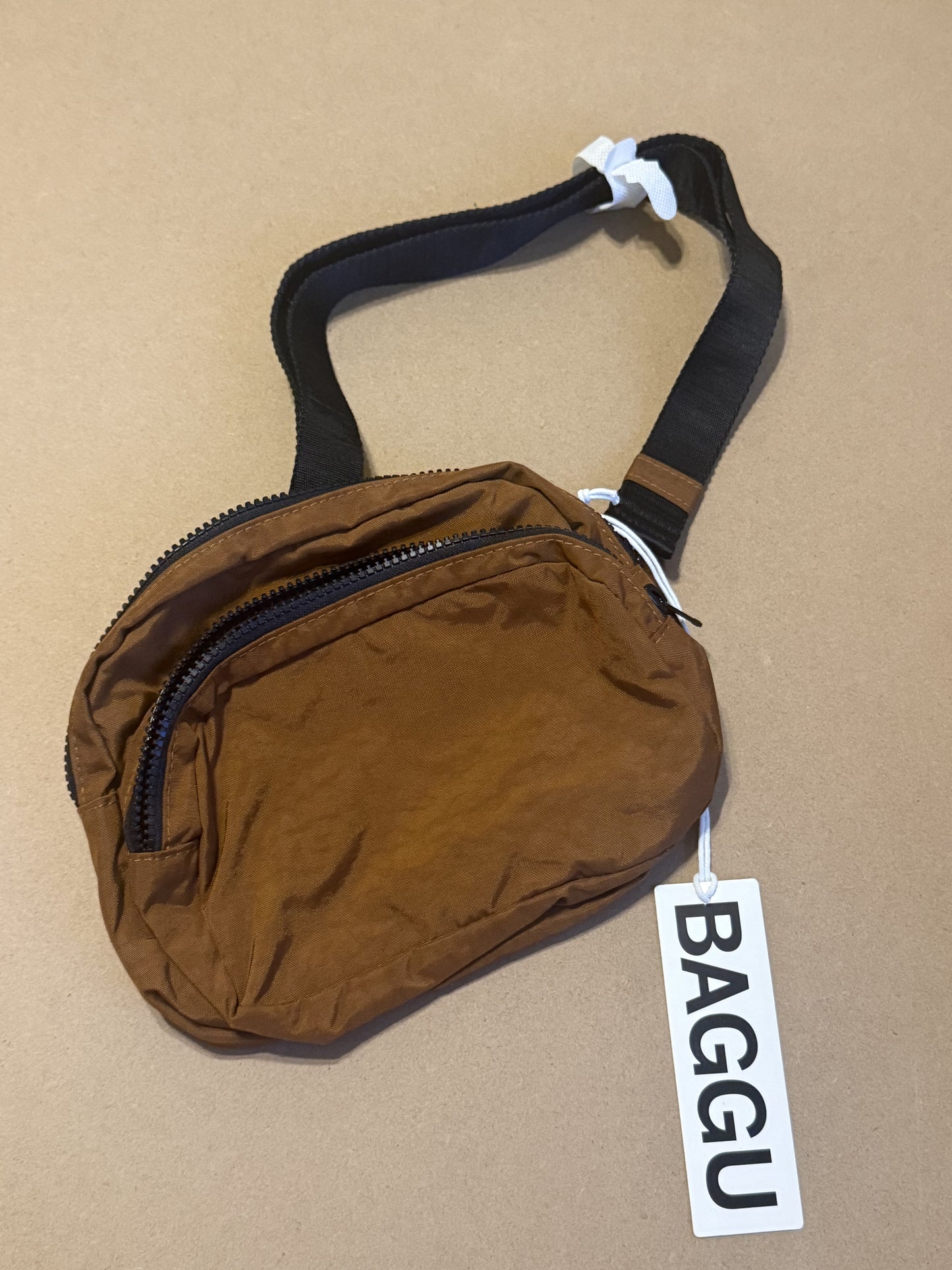 Brown Fanny Pack NWT
