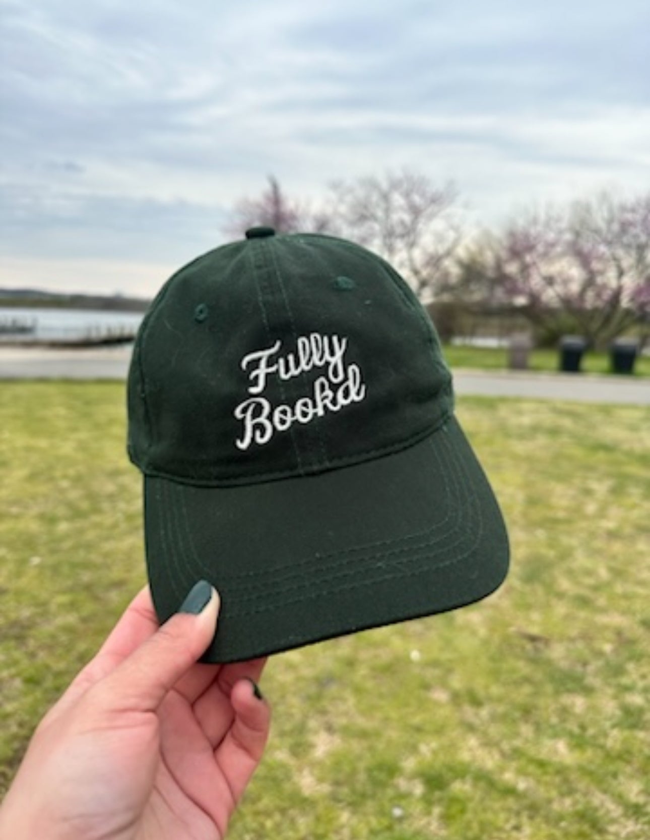 Fully Bookd Embroidered Dad Hat