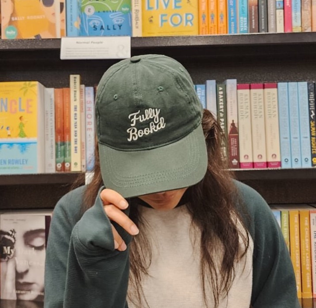 Fully Bookd Embroidered Dad Hat