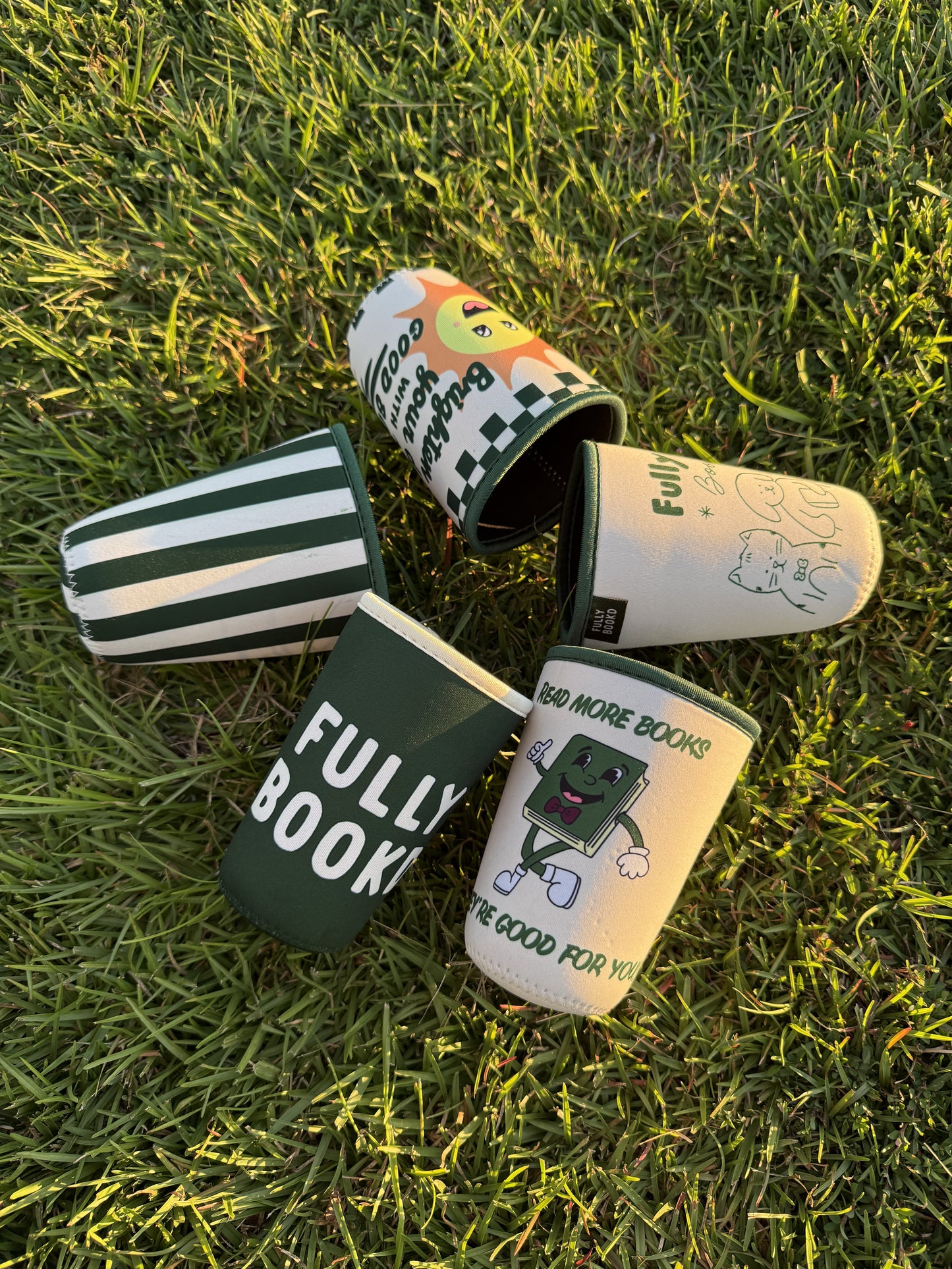 Fully Bookd Drink Sleeve