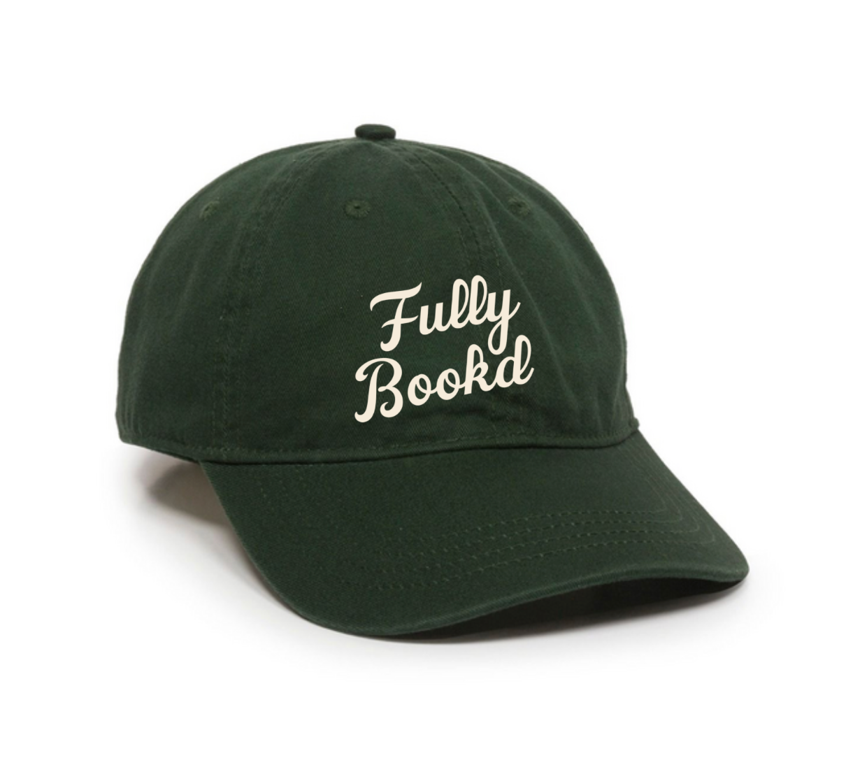 Fully Bookd Embroidered Dad Hat