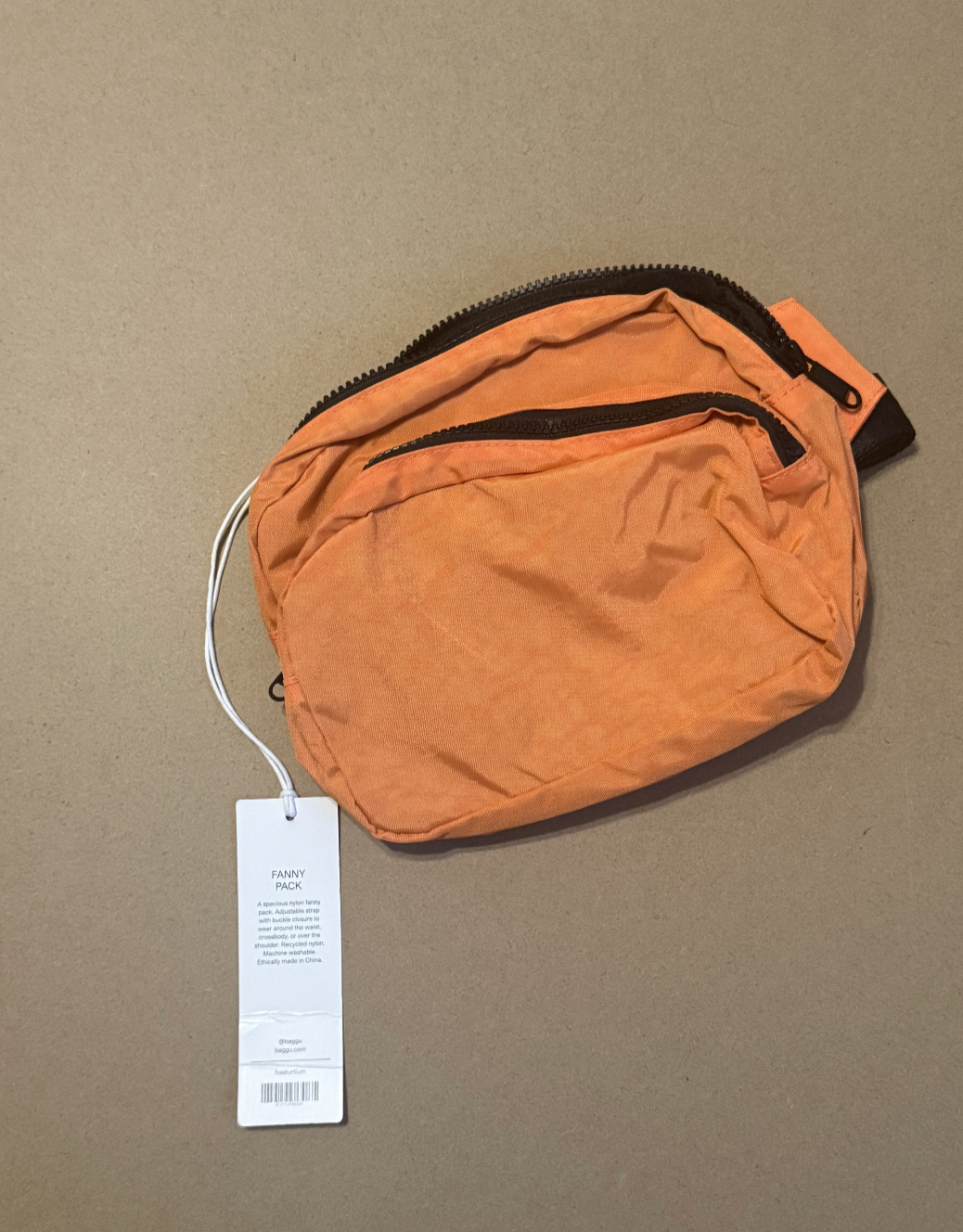 Nasturtium Fanny Pack NWT