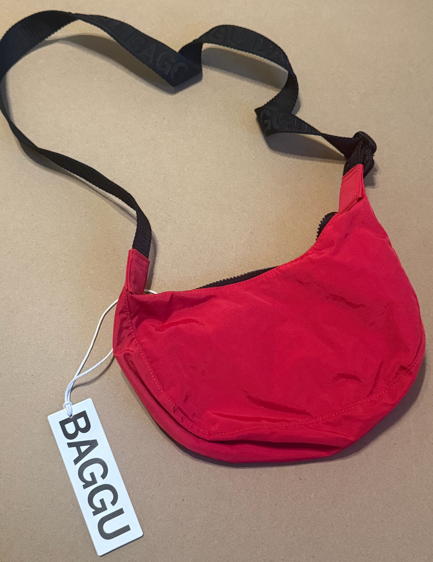 Candy Apple Small Crescent NWT