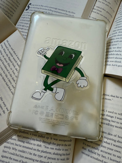 Benjamin the Book Phone Grip