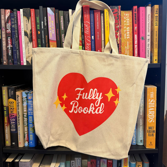 i <3 Fully Bookd Tote Bag