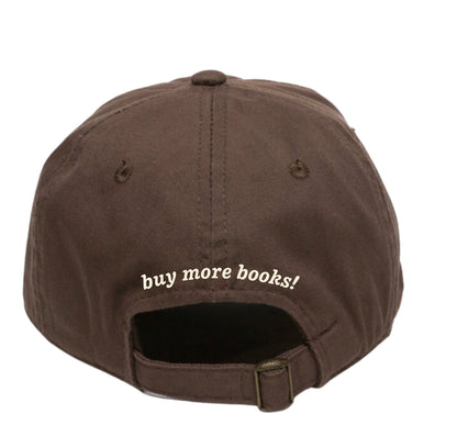 Say No To Book Buying Bans Embroidered Dad Hat (Pre-order)