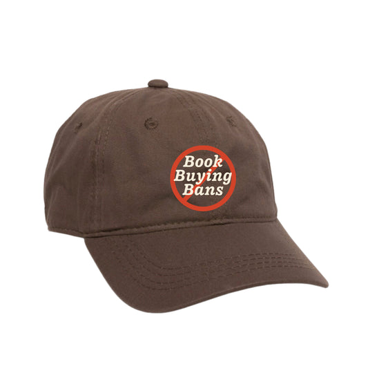 Say No To Book Buying Bans Embroidered Dad Hat (Pre-order)