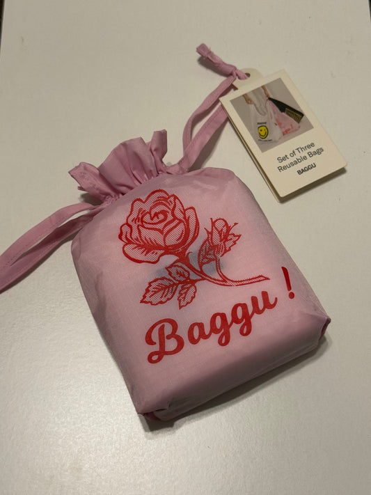 Thank You Baggu Standard Set of Three Reusables