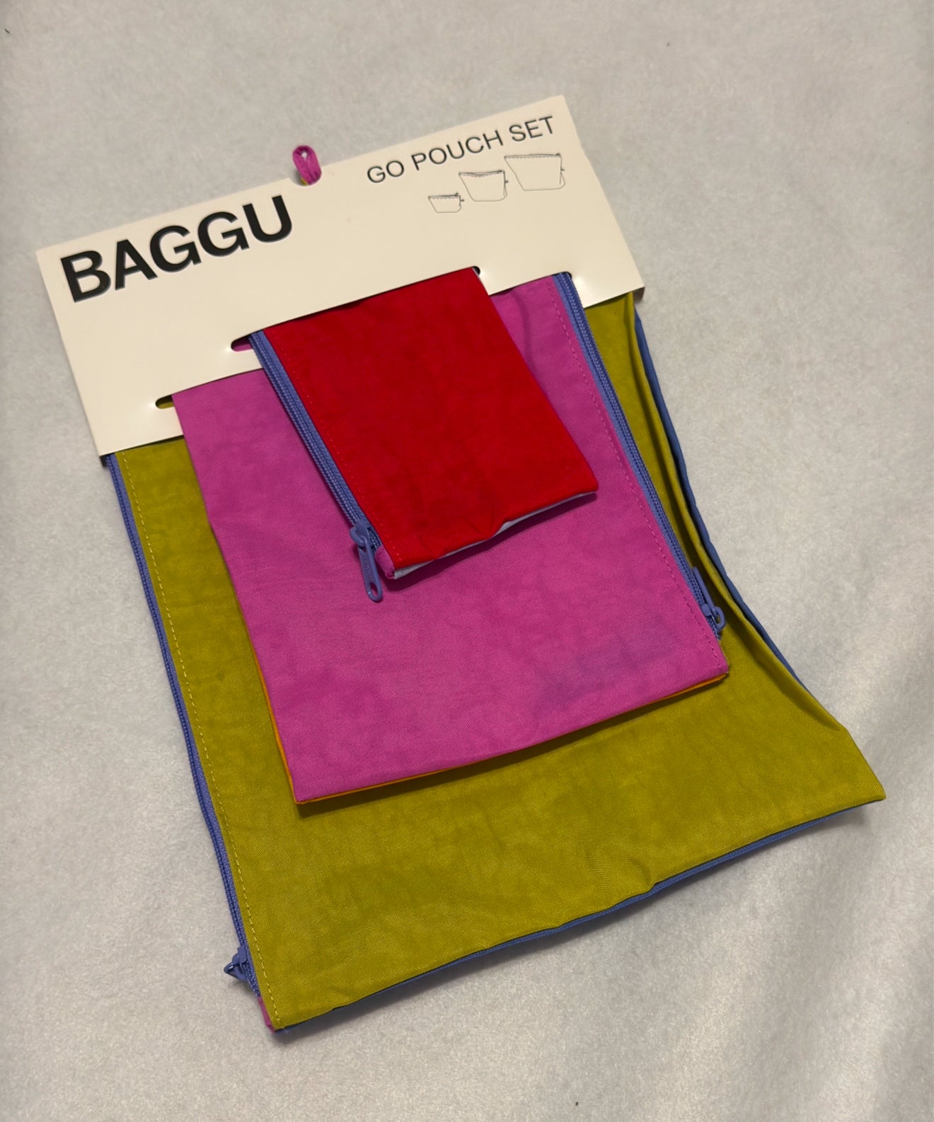 Go Pouch Set