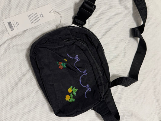 Cross Stitch Fanny Pack