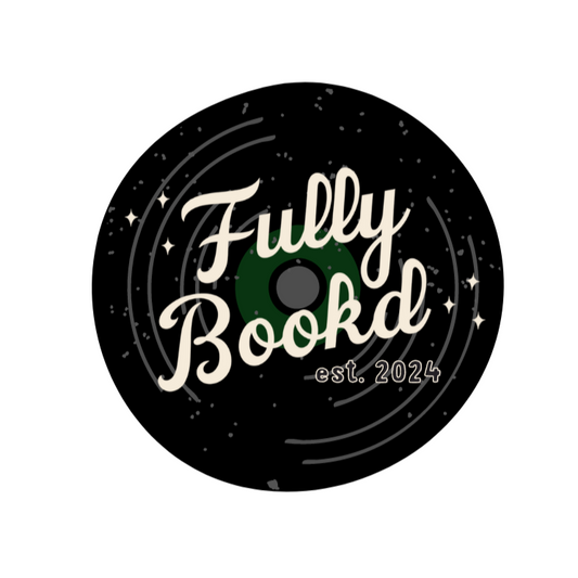 Fully Bookd Record Sticker