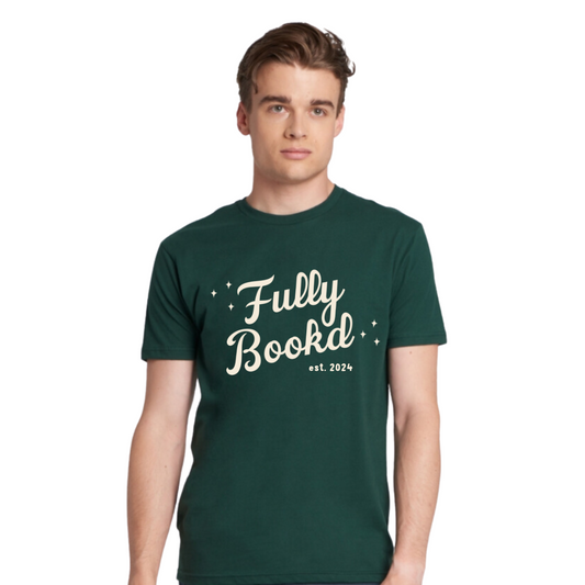 Fully Bookd Screenprinted Tee (Pre-order)