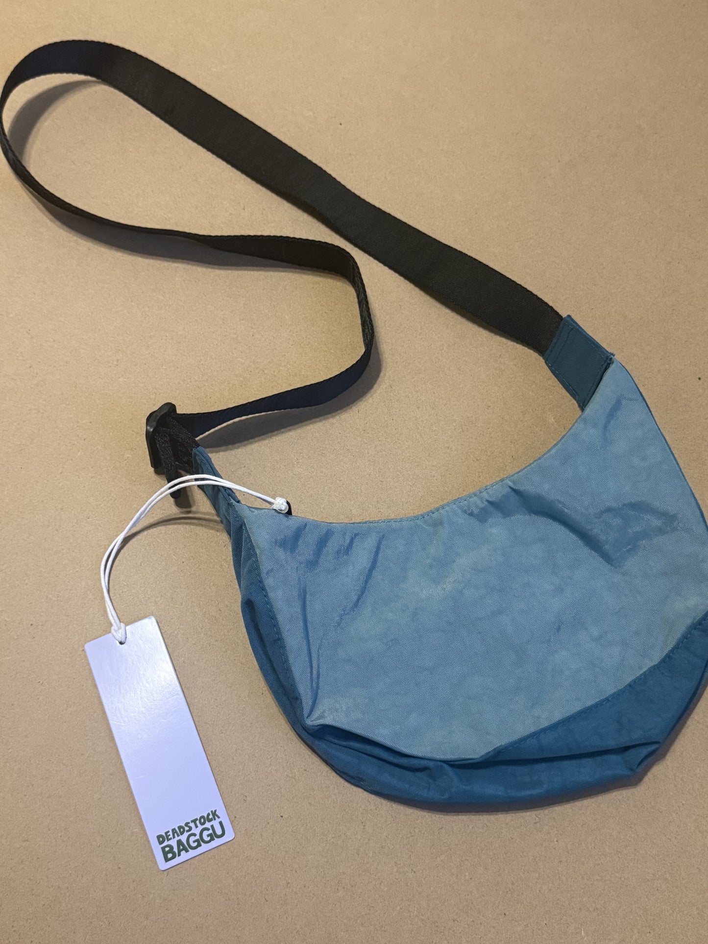 Deadstock Teal Mix Small Crescent New