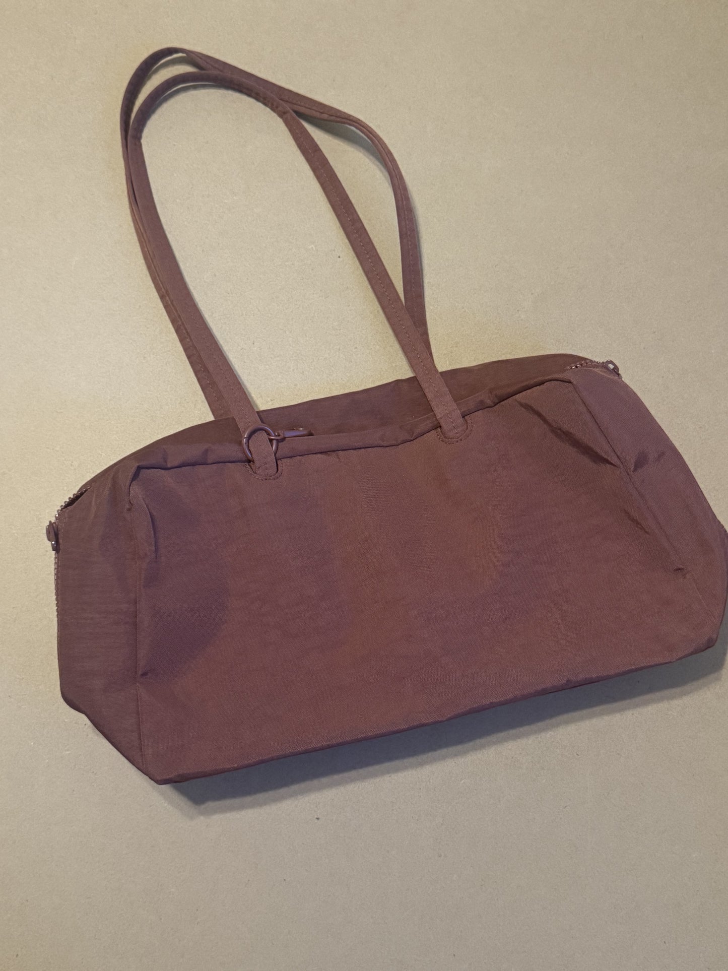 Mahogany Medium Bowler Bag NWOT