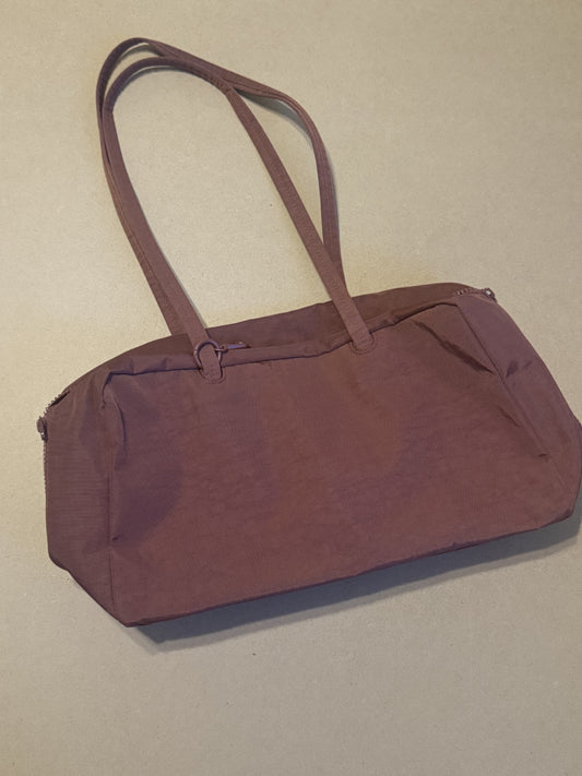 Mahogany Medium Bowler Bag NWOT