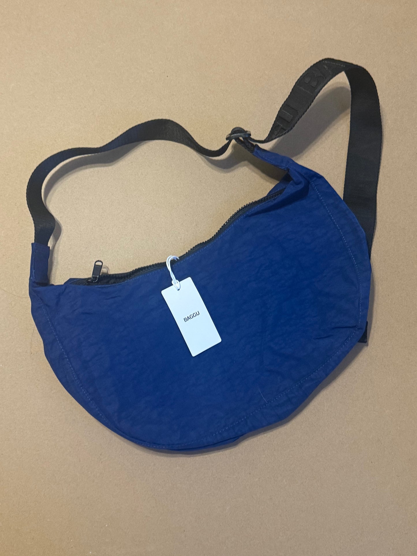 Marine Blue Medium Crescent NWT