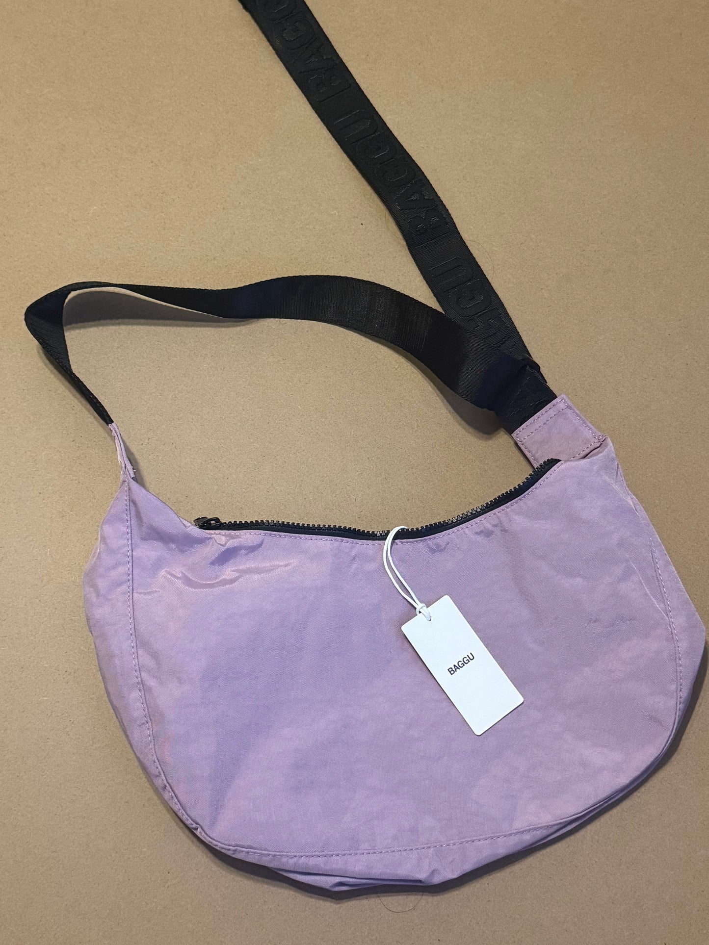 Lavendar Medium Crescent NWT