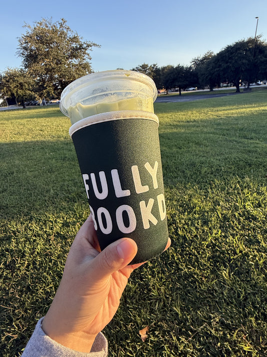 Fully Bookd Drink Sleeve
