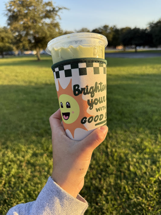 Brighten Your Day Drink Sleeve
