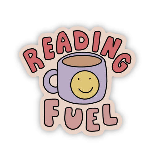 Reading Fuel Sticker