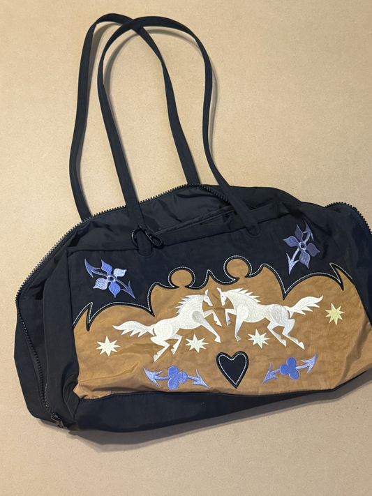 Western Medium Bowler Bag NWOT