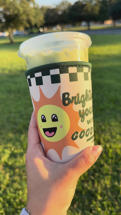 Brighten Your Day Drink Sleeve